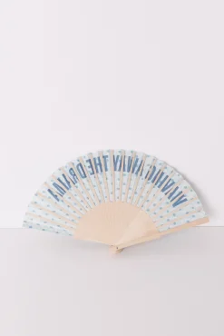 Women'secret Abanico azul