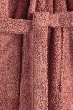 Textura Albornoz rizo 100% algodón