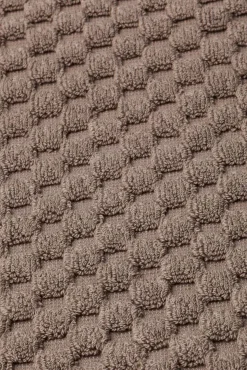 Textura Alfombra baño rizo algodón bambú 50x70cm.