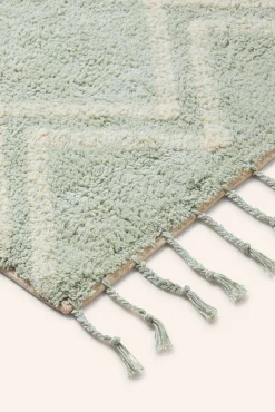 Calma House Alfombra de baño en tufting Fauve