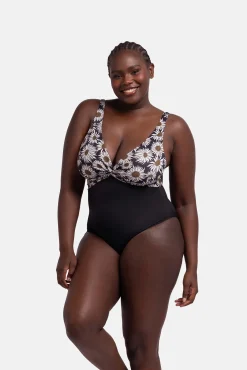 Dorina Bañador con relleno sin aro estampado