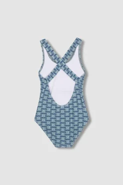 Crianças Gocco Bañador de libelulas verde