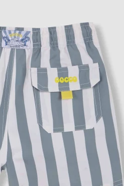 Crianças Gocco Bañador de rayas