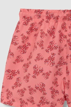 Crianças Gocco Bañador estampado langosta rosa