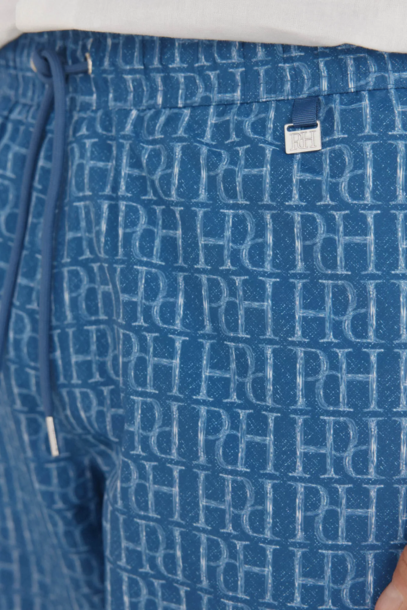 Pedro del Hierro Bañador estampado logos