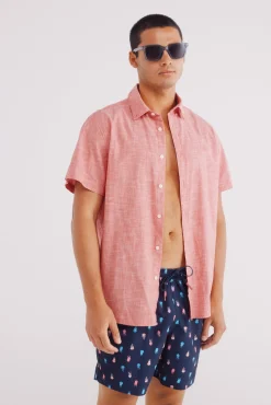 Springfield Bañador estampado medusas