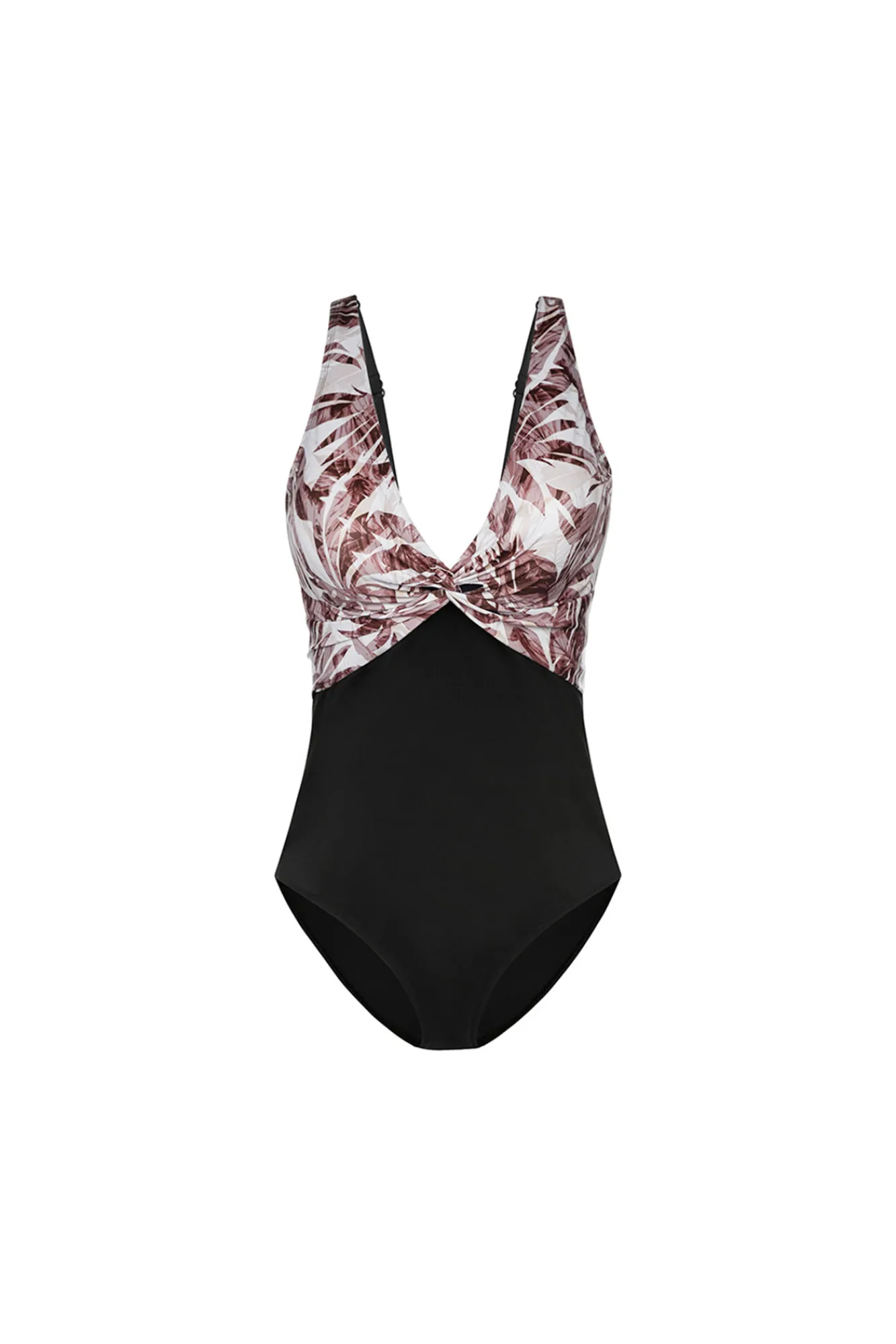Dorina Bañador estampado negro