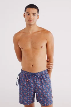 Springfield Bañador estampado piñas