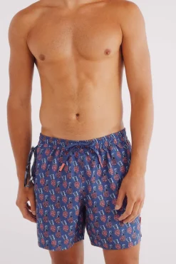 Springfield Bañador estampado piñas