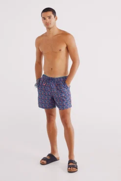 Springfield Bañador estampado piñas