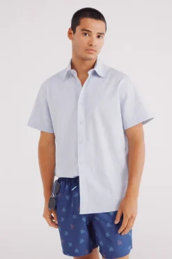 Springfield Bañador estampado pulpos