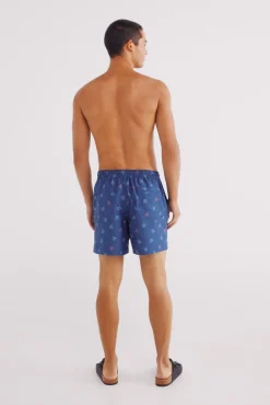 Springfield Bañador estampado pulpos
