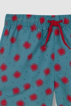 Crianças Gocco Bañador estampado soles azul claro