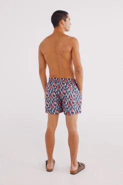 Springfield Bañador estampado tablas de surf