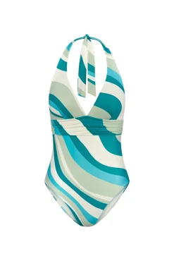 Triumph Bañador halter con aros