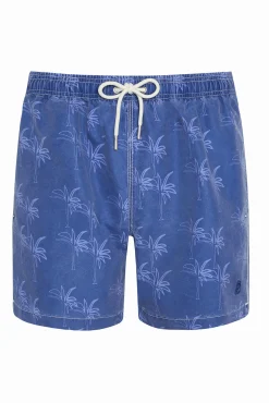 Kiff-Kiff Bañador hombre estampado palmeras