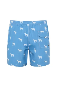 Kiff-Kiff Bañador hombre estampado palmeras