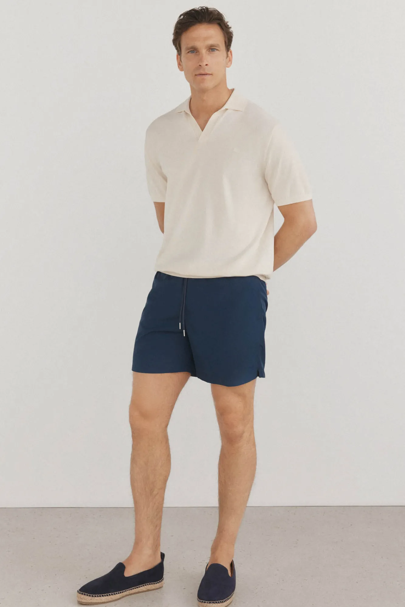 Pedro del Hierro Bañador liso básico