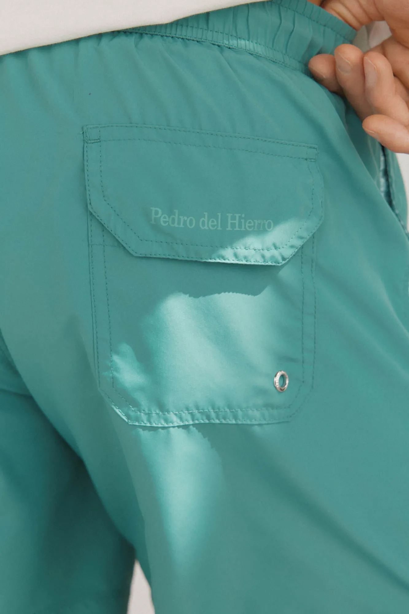 Pedro del Hierro Bañador liso básico