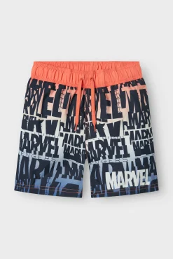 Crianças Name it Bañador Marvel