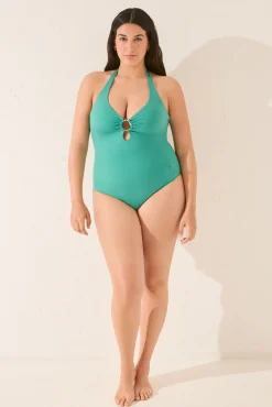 Women'secret Bañador moldeador halter