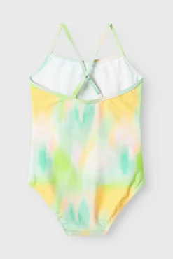 Crianças Name it Bañador niña tie dye