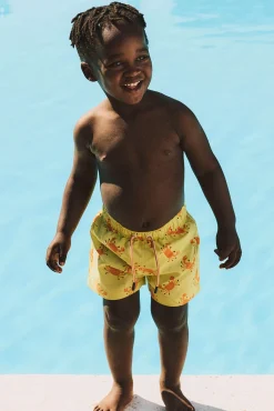 Crianças Name it Bañador niño estampado