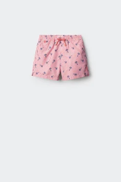 Crianças Springfield Kids Bañador palmeras niño
