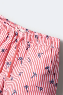 Crianças Springfield Kids Bañador palmeras niño