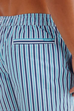 Springfield Bañador seersucker estampado rayas