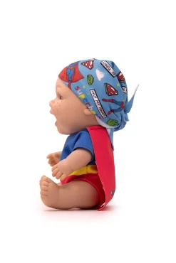 Crianças Baby Pelones Baby pelon Superman