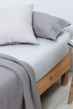 Textura Bajera algodón percal. Cama 80-90cm.