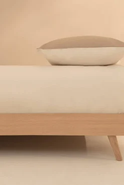 Textura Bajera algodón percal. Cama 80-90cm.