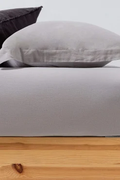 Textura Bajera de lino algodón. Cama 150-160cm.