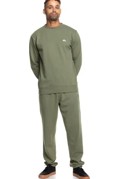 Quiksilver Basic - Polar de cuello redondo para hombre
