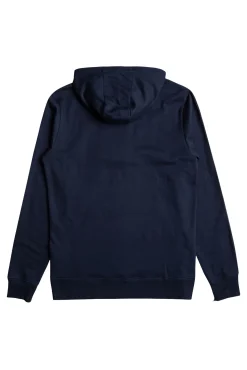 Quiksilver Basic - Sudadera con capucha para hombre