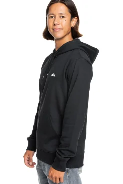Quiksilver Basic - Sudadera con capucha para hombre