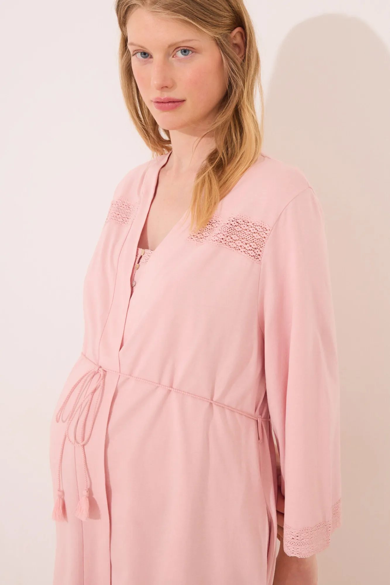 Women'secret Bata "maternity" algodón