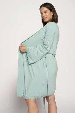 Ohma! Bata Premamá con encaje