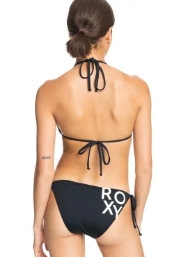 Roxy Beach Classics Tie Side - Conjunto de bikini triangular para Mujer