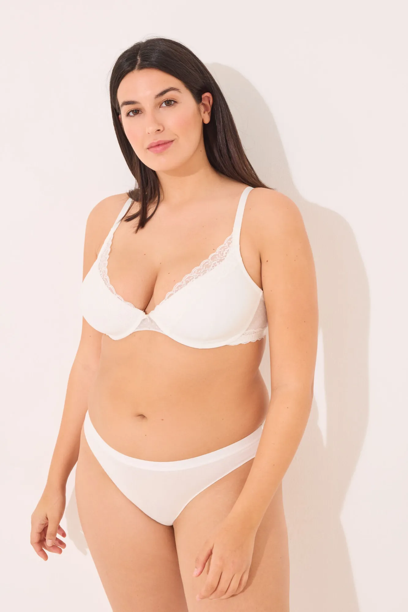 Women'secret BEAUTIFUL Sujetador clásico relleno tul plumeti