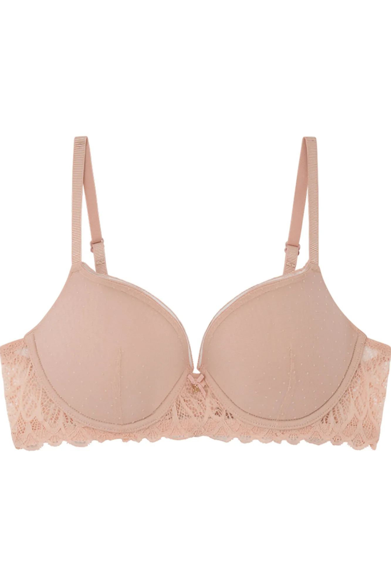 Women'secret BEAUTIFUL Sujetador encaje tul
