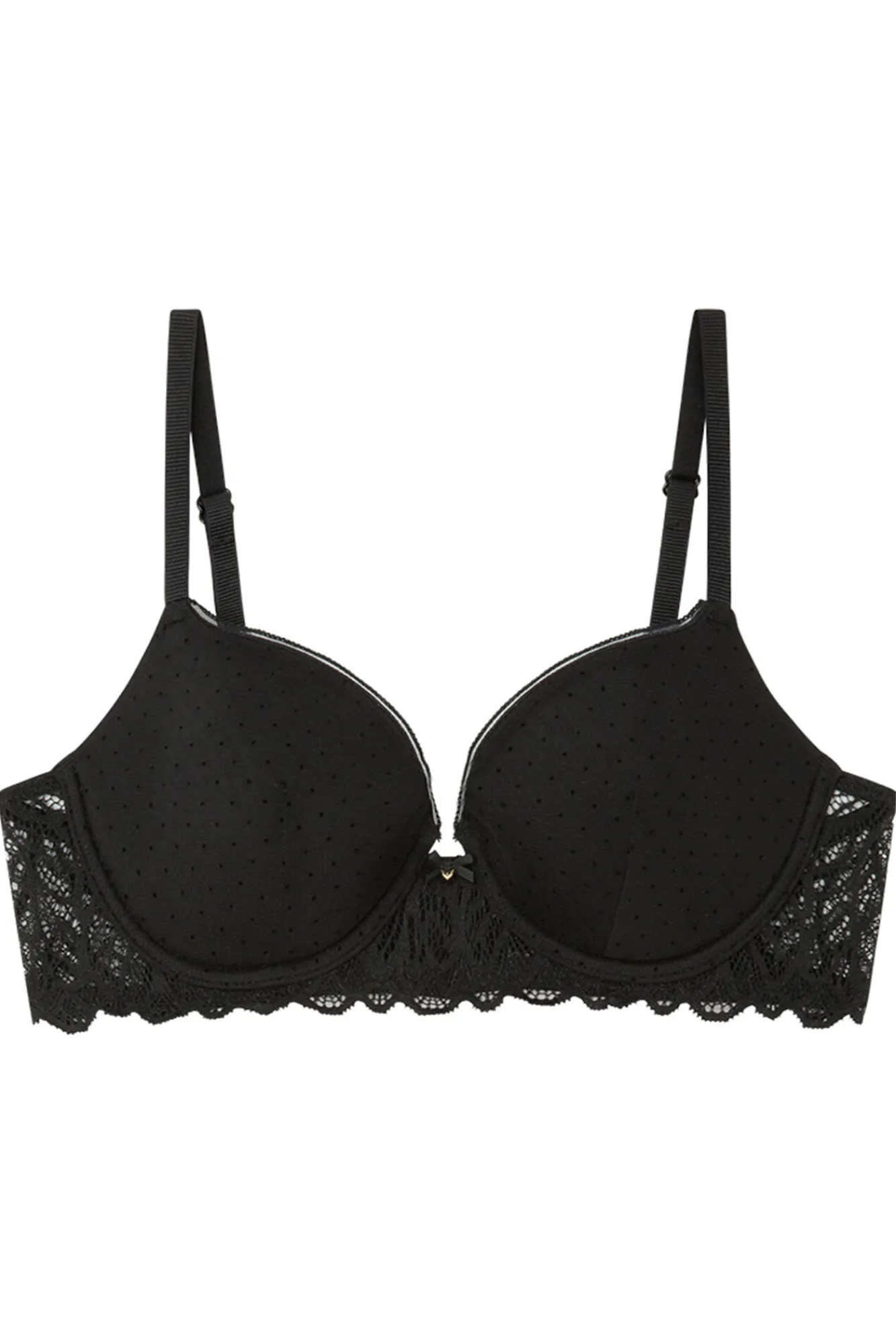 Women'secret BEAUTIFUL Sujetador encaje tul