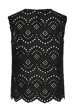 Pieces Blusa con detalle