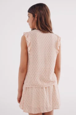Crianças Springfield Kids Blusa corbatera para niña