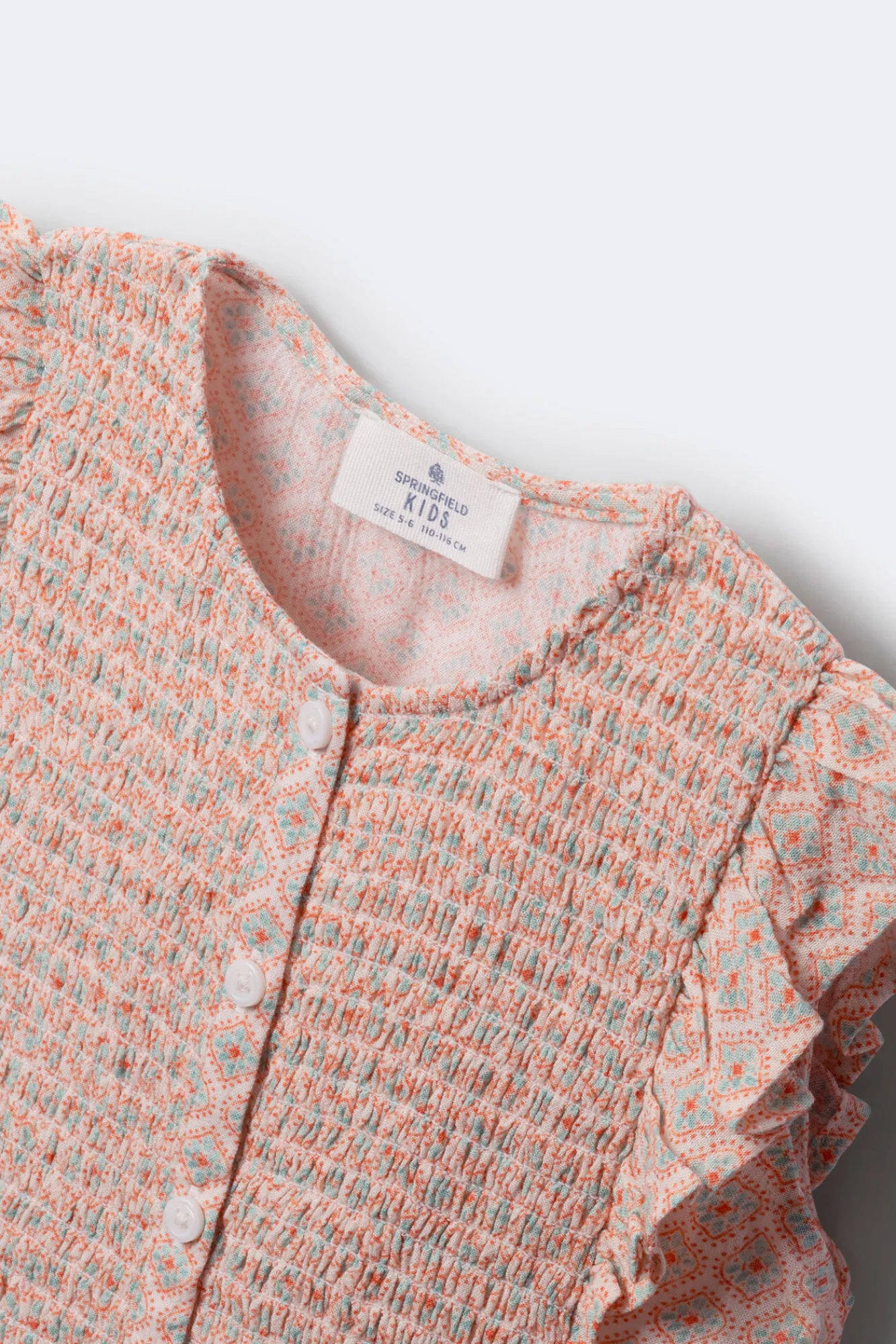 Crianças Springfield Kids Blusa corbatera para niña