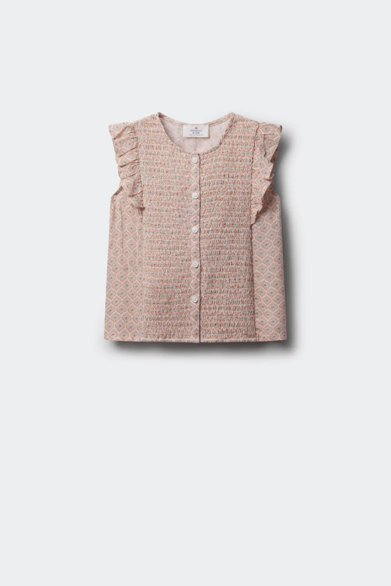 Crianças Springfield Kids Blusa corbatera para niña