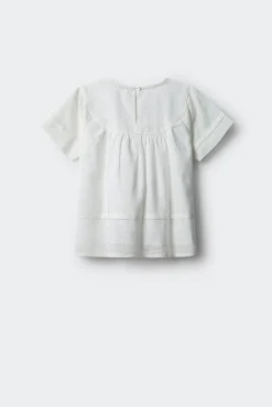 Crianças Springfield Kids Blusa crochet niña