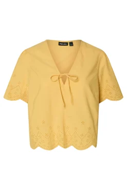 Pieces Blusa de manga corta