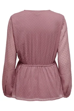 Only Maternity Blusa manga larga premamá